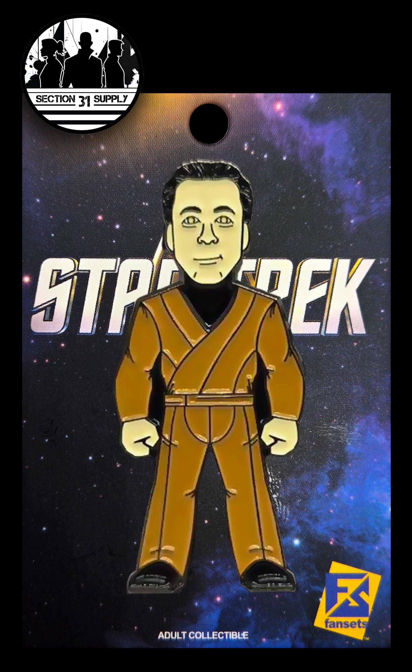 Star Trek: Lore FanSets pin